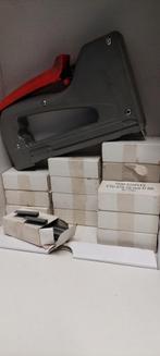 Nietmachine voor binnenkabeltjes ,ophalen heeft de voorkeur, Ophalen of Verzenden, Minder dan 2 meter, Overige kabels