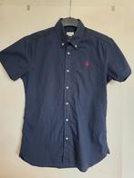 POLO Assn overhemd, maat S, SGAN (ook Boss, G-star, Sandro, U.S. Polo Assn., Blauw, Halswijdte 38 (S) of kleiner, Ophalen of Verzenden