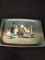 Vintage zeldzame orginieel serveer tray, pk germany., Ophalen of Verzenden, Zo goed als nieuw, Hout
