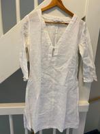 ZARA WIT LINEN TUNIEK, MAAT; M, Kleding | Dames, Blouses en Tunieken, Maat 38/40 (M), Ophalen of Verzenden, Zo goed als nieuw