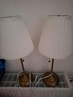 Te koop 2 nieuwe schemerlampen., Ophalen, 25 tot 50 cm, Nieuw, Wit