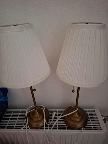 Te koop 2 nieuwe schemerlampen. beschikbaar voor biedingen