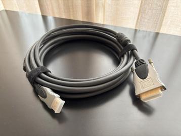 Professionele HDMI-DVI  kabel - 5 meter beschikbaar voor biedingen