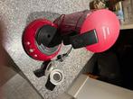 Senseo rood weinig gebruikt, Ophalen, Koffiemachine, Zo goed als nieuw, Koffiepads en cups