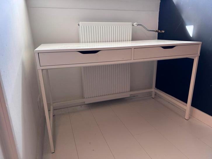 Ikea Alex bureau wit - zo goed als nieuw!, Huis en Inrichting, Bureaus, Zo goed als nieuw, Bureau, Ophalen