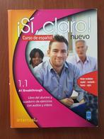 ¡Sí, claro! Nuevo 1.1. 1.2  2.1 Intertaal., Boeken, Ophalen, Zo goed als nieuw