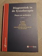 Diagnostiek in de fysiotherapie - Boiten, Ophalen of Verzenden, Zo goed als nieuw, HBO, J.C. Boiten