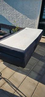 boxspring, Huis en Inrichting, Ophalen, Gebruikt, 90 cm, Eenpersoons