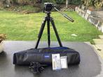 Benro A3580T statief met Benro S4 videokop, Ophalen, Zo goed als nieuw, 150 tot 175 cm, Driepoot