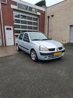 Renault Clio 1.2 16V RN 5DR  2003 Grijs.Airco, Voorwielaandrijving, Stof, 74 pk, 4 cilinders