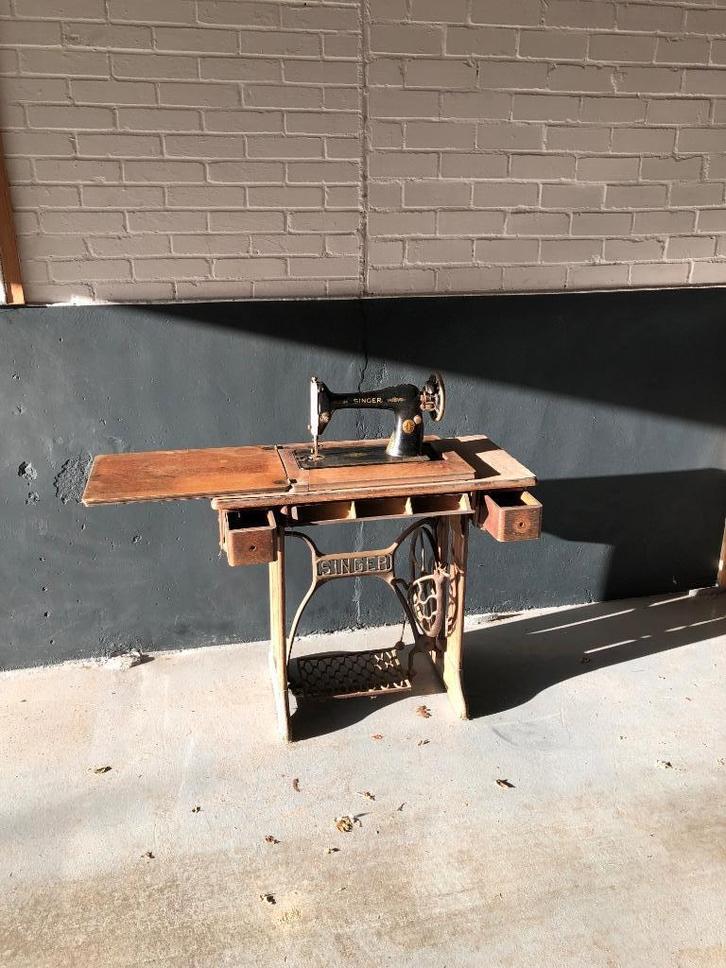 singer naaimachine, Antiek en Kunst, Antiek | Naaimachines, Ophalen