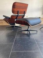 Herman Miller Eames Lounge Chair met Ottoman, Palissander, Nieuw, Ophalen of Verzenden, Deisn, 50 tot 75 cm