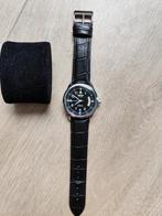 Heren horloge Pilot automatische uurwerk Nieuw, Leer, Staal, Nieuw, Ophalen