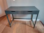 IKEA Alex bureau / make-up tafel - Grijsblauw, Huis en Inrichting, Bureaus, Ophalen, Gebruikt