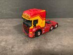 WSI Scania R 420 6x2 trekker Henk Vlot Haaften, Hobby en Vrije tijd, Modelauto's | 1:50, Wsi, Gebruikt, Ophalen of Verzenden, Bus of Vrachtwagen