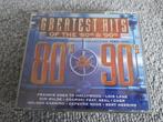 Greatest Hits Of The 80's & 90's (2 cd), Ophalen of Verzenden, Gebruikt, Pop, Boxset