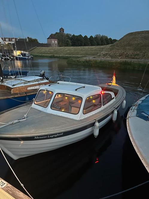 Saga 20: geheel originele Noorse spitsgatter, Watersport en Boten, Sloepen, Gebruikt, 10 tot 30 pk, 6 meter of meer, Binnenboordmotor