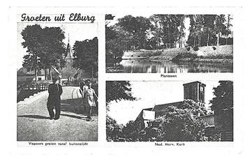 981102	Elburg	Gld 1952	Gelopen met zegel         beschikbaar voor biedingen