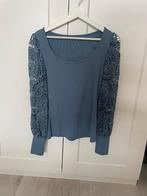 Topje (nieuw), Maat 38/40 (M), Blauw, Ophalen of Verzenden, Zo goed als nieuw