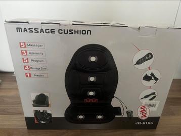 Electric Massage Cushion For Car Home Office-JB-616C
