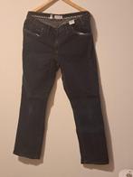 dames spijkerbroek / jeans donker blauw John Baner MAAT 48, Ophalen, Blauw, John Baner, Overige jeansmaten