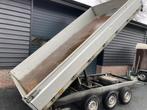 Hapert kipper aanhanger aanhangwagen tridemasser drieasser, Auto diversen, Aanhangers en Bagagewagens, Gebruikt