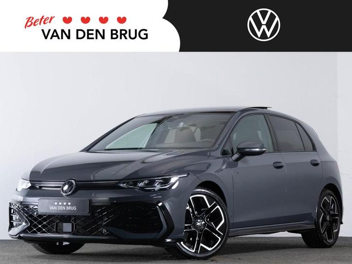 Volkswagen Golf R-Line 1.5 eTSI 150 PK DSG | LED | Panoramad, Auto's, Volkswagen, Bedrijf, Te koop, Golf, ABS, Achteruitrijcamera