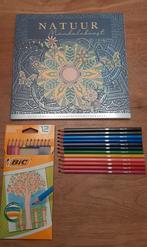 Kleurboek voor volwassenen, Hobby en Vrije tijd, Tekenen, Ophalen of Verzenden, Potlood of Stift