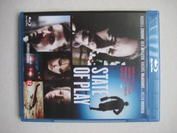 State of Play Blu-Ray Bluray  beschikbaar voor biedingen