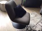 ZGAN Wood draaifauteuil, Huis en Inrichting, Fauteuils, Ophalen, Zo goed als nieuw