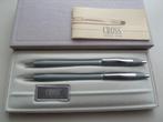 HCG Vintage Cross grey ball pen and pencil set #2101, Verzamelen, Pennenverzamelingen, Ophalen of Verzenden, Pennenset, Cross