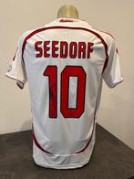 Clarence Seedorf - AC MILAN - gesigneerd shirt met CAO, Ophalen of Verzenden, Nieuw, Buitenlandse clubs, Shirt
