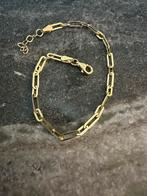 Prachtige 14k gouden Anker armband, Sieraden, Tassen en Uiterlijk, Armbanden, Nieuw, Ophalen of Verzenden