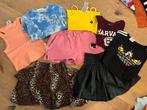 Pakket meisjes kleding (8 stuks) maat 128, Ophalen of Verzenden, Zo goed als nieuw, Maat 128