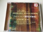 Brahms Joshua Bell & Steven Isserlis / Jeremy Denk, Ophalen of Verzenden, Romantiek, Zo goed als nieuw, Orkest of Ballet
