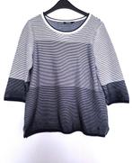 Trui in blauw en wit - OLSEN - Maat 40 - 42, Ophalen of Verzenden, Zo goed als nieuw, Maat 38/40 (M), Blauw