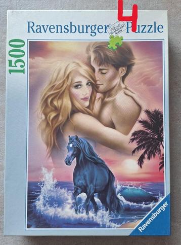 6 Fantasy Puzzels a 1000 st beschikbaar voor biedingen
