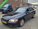 Volvo S60 2.4 Edition II, Auto's, Voorwielaandrijving, S60, Zwart, Bedrijf
