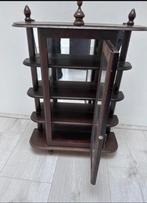 Antiek brocante vintage vitrinekast kastje met spiegel, Ophalen, Minder dan 50 cm, Gebruikt, Minder dan 100 cm