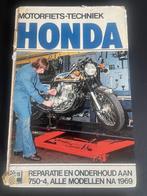 werkplaatshandboek HONDA CB750 sohc 1969-1979; 8,95 euro, Ophalen of Verzenden, Honda