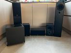 Kef Cresta serie 5.1 set, Audio, Tv en Foto, Luidsprekers, Gebruikt, 60 tot 120 watt, Surroundset zonder subwoofer, Ophalen