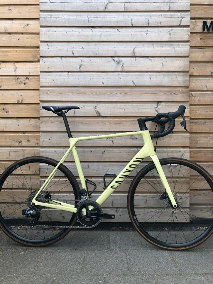 Canyon Endurace 2x12 SRAM AXS Powermeter maat XL, Fietsen en Brommers, Fietsen | Racefietsen, Gebruikt, Heren, Overige merken