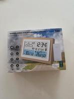 Draadloos weerstation - Nieuw in doos, Audio, Tv en Foto, Weerstations en Barometers, Ophalen of Verzenden, Nieuw, Weerstation
