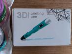 3D pen met toebehoren, Ophalen of Verzenden, Zo goed als nieuw, Overige typen