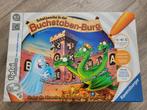 Tiptoi  Schatzsuche in den Buchstaben- burg, Ophalen of Verzenden, Gebruikt