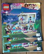 Lego Friends popstarhuis 41135, Ophalen of Verzenden, Gebruikt, Complete set, Lego