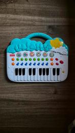 Fisher-Price Kinderpiano met dierengeluiden, Ophalen of Verzenden, Zo goed als nieuw, Overige typen, Met geluid