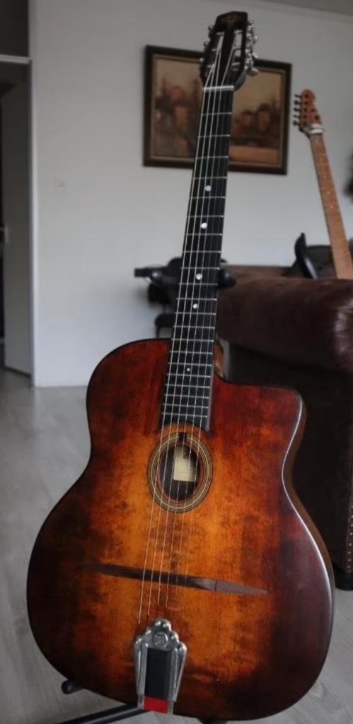 Eastman DM-01, Muziek en Instrumenten, Snaarinstrumenten | Gitaren | Akoestisch, Zo goed als nieuw, Overige typen, Ophalen of Verzenden