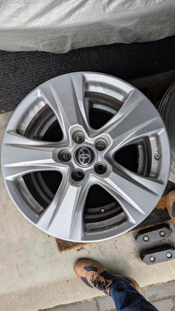 17" Velgen Rav4 XA50 12-2018 - heden beschikbaar voor biedingen