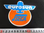 sticker EUROSUN  SECA, Verzamelen, Ophalen, Zo goed als nieuw, Bedrijf of Vereniging